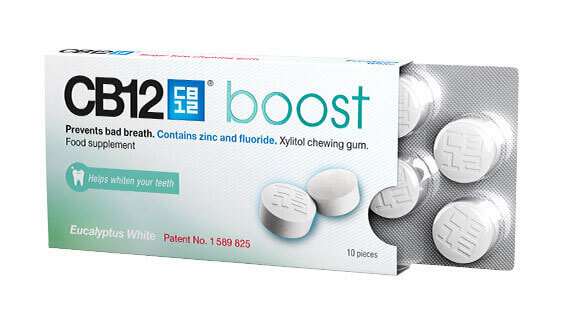 CB12 Boost Eucalyptus White
