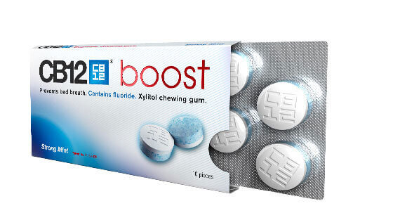 CB12 Boost Strong Mint