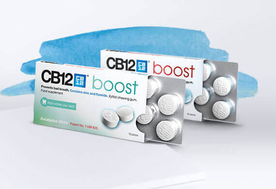 CB12 Boost Kaugummi